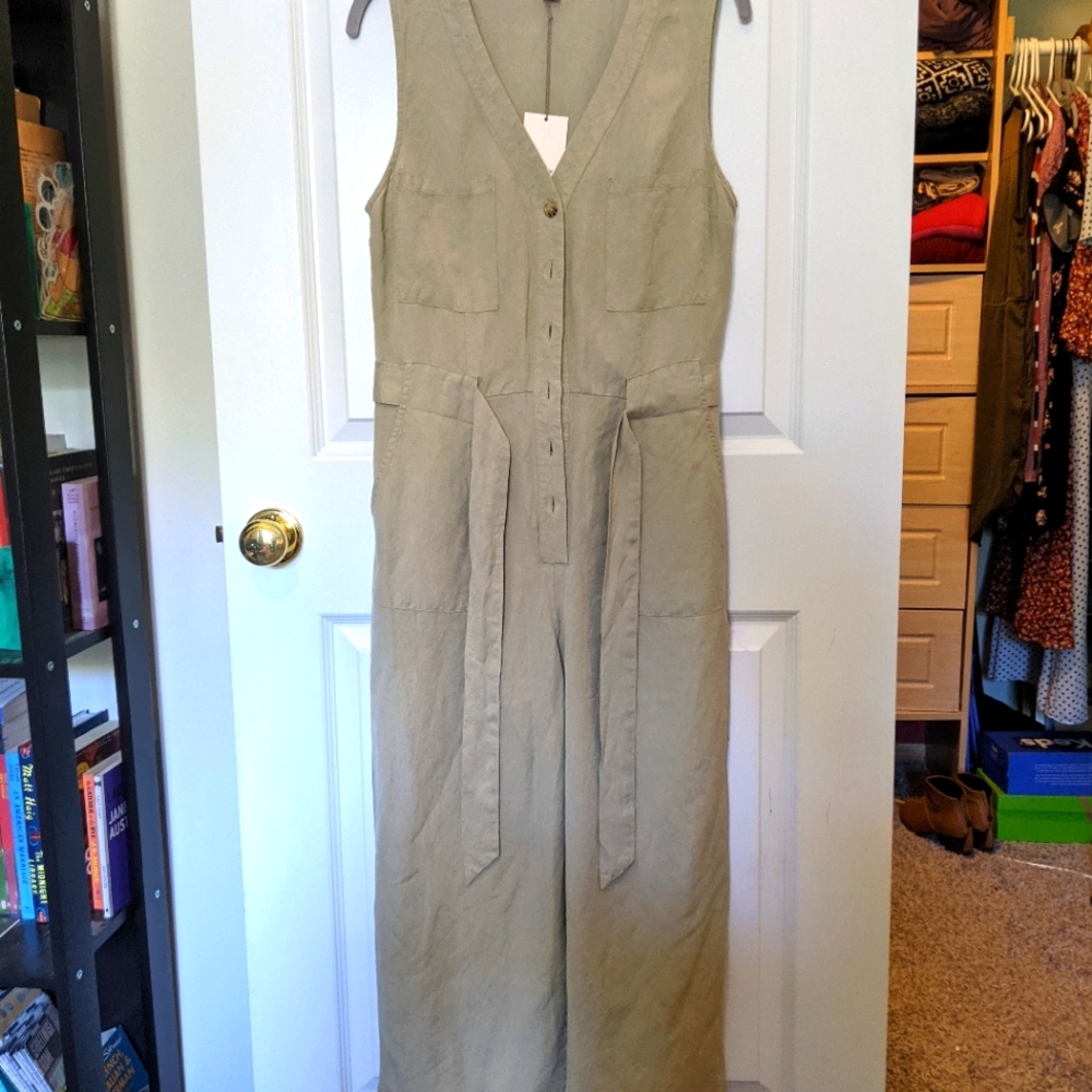 A New Day | Jumpsuit | Tan Haze | Size S
